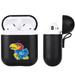 Black Kansas Jayhawks AirPod 3 Leatherette Case