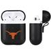 Black Texas Longhorns AirPod 3 Leatherette Case