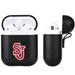 Black St. John's Red Storm AirPod 3 Leatherette Case