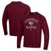 Men's Under Armour Maroon Fordham Rams All Day Fleece Pullover Sweatshirt