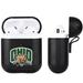 Black Ohio Bobcats AirPod 3 Leatherette Case