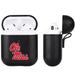 Black Ole Miss Rebels AirPod 3 Leatherette Case