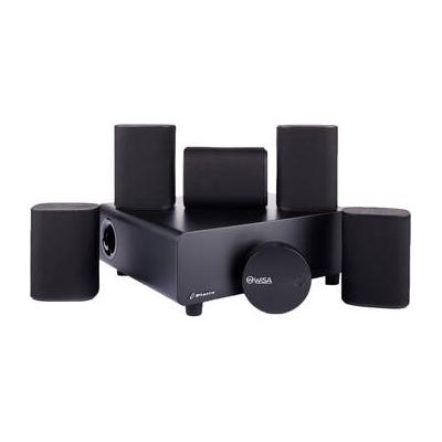 Platin Audio Milan 5.1-Channel WiSA Home Theater System 444-2285