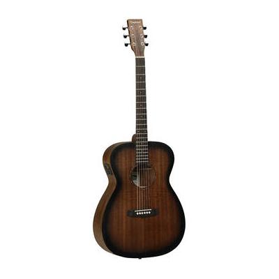 Tanglewood Guitars Crossroads Orchestra Acoustic/Electric Guitar (Whiskey Barrel Burst Satin) TWCROE