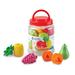 Learning Resources Snap-N-Learn Fruit | 7.5 H x 4.75 W x 4.75 D in | Wayfair LER6715