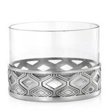 Royal Selangor Diamond Nut Bowl Glass, Metal in Gray | 3.5 H x 5 W x 5 D in | Wayfair 0143002R