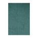White 36 x 24 x 0.5 in Area Rug - Eider & Ivory™ Melancon Green Area Rug Polyester | 36 H x 24 W x 0.5 D in | Wayfair