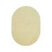 Yellow 240 x 144 x 0.5 in Area Rug - Eider & Ivory™ Round Mehta Area Rug Polyester | 240 H x 144 W x 0.5 D in | Wayfair