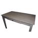 Red Barrel Studio® Williams Solid Wood Desk Wood in Gray/Brown | 30 H x 42 W x 26.25 D in | Wayfair 8BB3EAE2F6FD4635A9EC4BD6E90B93A6