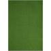 Green 192 x 108 x 0.5 in Area Rug - Latitude Run® Custom Grass Area Rug - Polypropylene | 192 H x 108 W x 0.5 D in | Wayfair