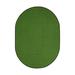 Green 144 x 120 x 0.5 in Area Rug - Latitude Run® Custom Grass Area Rug - Polypropylene | 144 H x 120 W x 0.5 D in | Wayfair