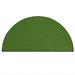 Green 66 x 33 x 0.5 in Area Rug - Latitude Run® Custom Grass Area Rug - Polypropylene | 66 H x 33 W x 0.5 D in | Wayfair