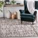 Gray 118 x 31 x 0.32 in Area Rug - Well Woven Tenley Floral Grey Area Rug Polyester | 118 H x 31 W x 0.32 D in | Wayfair TEN-17-2L