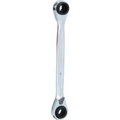 Kstools - 4 in 1 GEARplus® Doppel-Ratschenringschlüssel, umschaltbar, 8x9x10x11mm Image