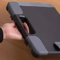 Boîte de rangement Portable pour documents A4 organiseur avec calculatrice à la maison