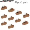 JASTER – clé USB 2.0 rotative en bois 128 go 4 go 8 go 16 go 32 go 64 go Logo gratuit 10