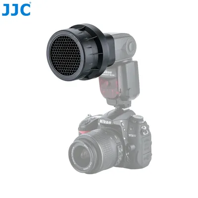 JJC 3-in-1 Flash Diffuser Softbox Honeycomb Grid for Nikon SB-900/SB-910 Studio Flash Speedlite