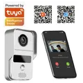 Tuya-Interphone de sonnette IP POE synchronisation sans fil vidéo téléphone de porte