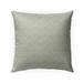 DIPPED HERRINGBONE SAGE Indoor|Outdoor Pillow By Kavka Designs