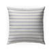 STRIPE DOTS BLUE Indoor|Outdoor Pillow By Kavka Designs