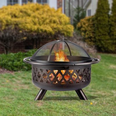 Iron Fire Pit On Com, Heat Resistant Paint For Fire Pit