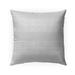 XO STRIPE GREY Indoor|Outdoor Pillow By Kavka Designs