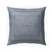 AGRA WINTER ROSE BLUE Indoor|Outdoor Pillow By Kavka Designs