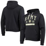 Men's League Collegiate Wear Black Army Knights Volume Up Essential Fleece Pullover Hoodie