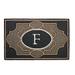 Baxter Monogrammed Door Mat - 30" x 48", A - Frontgate