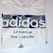 Adidas Shirts | Adidas Tshirt Size Large | Color: White | Size: L