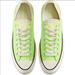 Converse Shoes | Bnib Converse Chuck 70 Oxford Sneaker In Ghost Green Size 7.5w/5.5m | Color: Green | Size: 7.5