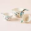 Anthropologie Kitchen | Anthropologie Clea Speckled Measuring Cups | Color: Blue/White | Size: Os