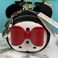 Kate Spade Accessories | Disney X Kate Spade New York Minnie Mouse Coin Purse Black White Polka Dot | Color: Black/White | Size: 3.14'' H X 3.34'' W X 1.5'' D