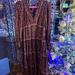 Free People Dresses | Free People Long Sleeve Maxi Dress Size 10 | Color: Red | Size: 10