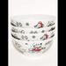 Disney Kitchen | Disney Mickey Mouse Sketchbook Bowls Christmas Soup, Cereal Bowls Set Of Four | Color: Red/White | Size: Os