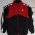 Adidas Jackets & Coats | Adidas Black And Red Jacket Size 7 | Color: Black/Red | Size: 7b