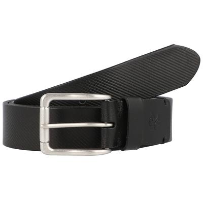 Marc O'Polo Sean Gürtel Leder 85 cm Schwarz Herren