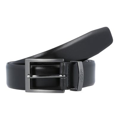 JOOP! Gürtel Leder 105 cm Schwarz Herren