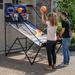 Triumph Sports Triumph Run N Gun Fully Assembled Shootout Basketball Arcade Game | 82 H x 43.31 W x 81.5 D in | Wayfair 45-6103FAW