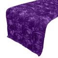 Everly Quinn Floral Table Runner Polyester in Indigo | 12 D in | Wayfair 5D93CD1DBF39490A886EA840A84558DE