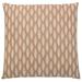 Red Barrel Studio® Oakland Cotton Blend Zipper Sham Cotton Blend in Brown | 20 H x 30 W x 1 D in | Wayfair AF9B4DF4F0EA471E95C0DDB0ADEFFDD6