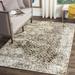 Brown/White 72 x 0.5 in Area Rug - One Allium Way® Lizzie Cotton Ivory/Light Brown Area Rug Viscose | 72 W x 0.5 D in | Wayfair