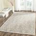 White 60 x 0.63 in Area Rug - Charlton Home® Harger Damask Handmade Tufted Wool Sand/Ivory Area Rug Wool | 60 W x 0.63 D in | Wayfair