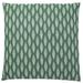 Red Barrel Studio® Oakland Cotton Blend Zipper Sham Cotton Blend in Green | 20 H x 36 W x 1 D in | Wayfair D50EDF401C554AF4B116974F0CEE24FC