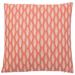 Red Barrel Studio® Oakland Cotton Blend Zipper Sham Cotton Blend in Pink | 20 H x 26 W x 1 D in | Wayfair 02F6B5C88B7547A1BBED0135FFA01D12