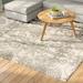 Gray 60 x 0.63 in Area Rug - Darby Home Co Shillington Floral Handmade Tufted Ivory/Area Rug Viscose/Wool | 60 W x 0.63 D in | Wayfair