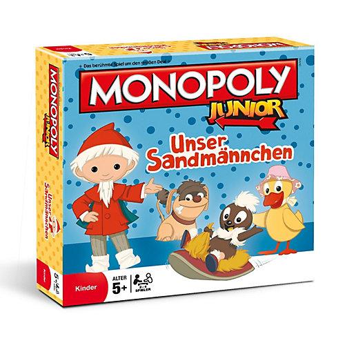 Monopoly Junior Unser Sandmännchen