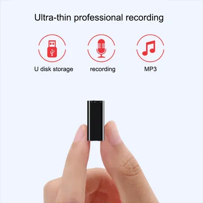 Mini enregistreur vocal numérique avec stylo USB enregistreur vocal micro audio son appareil