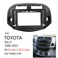 Fascia d'autoradio pour Toyota Rav4 2006-2012 kit de cadre de montage de panneau de tableau de