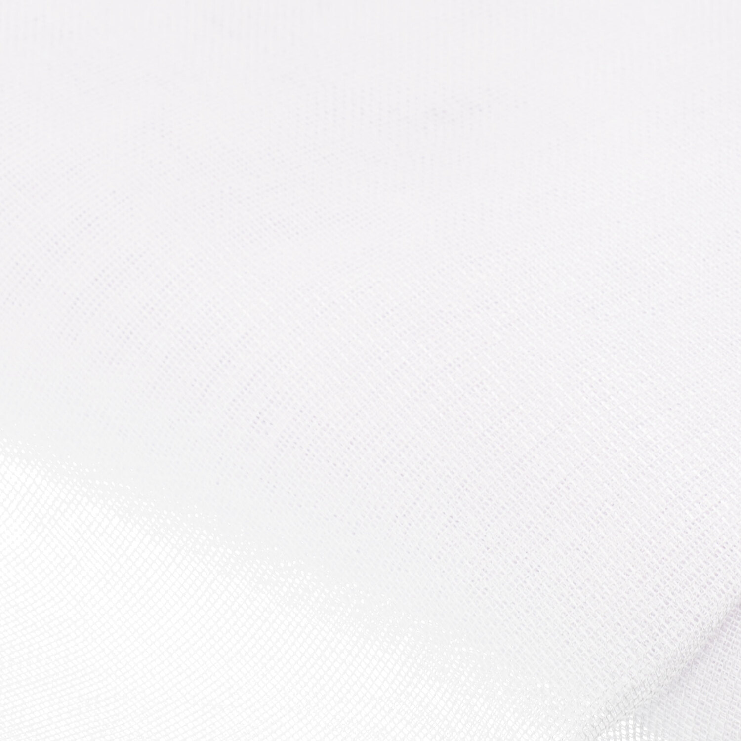 Gardinenstoff / Webstore / Netzstoff, weiß